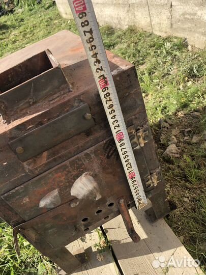 Печка буржуйка на дровах