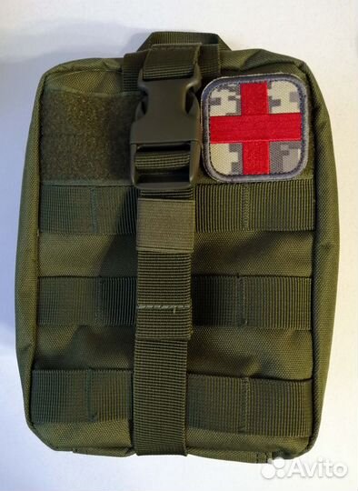 Аптечка тактическая отрывная в сборе