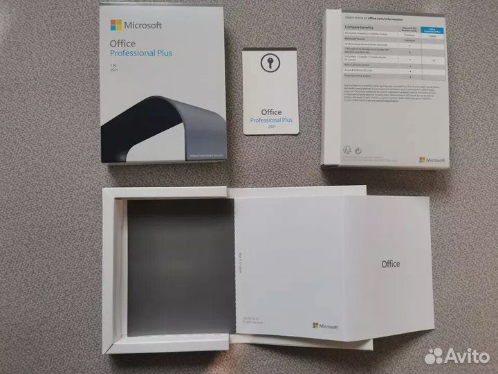 MS Office 2021 Pro Plus ESD с привязкой