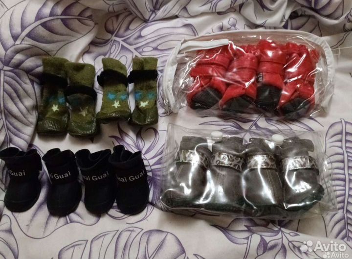 Обувь для животных