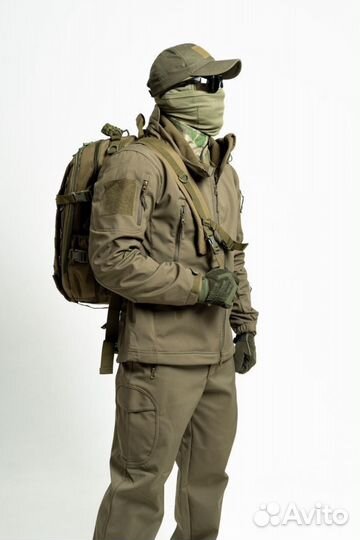 Тактический костюм олива