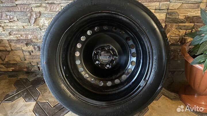 Запасное колесо 205 55 r16 б/у