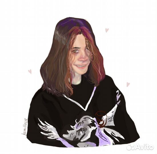 Иллюстрация, стилизованные портреты, анимация