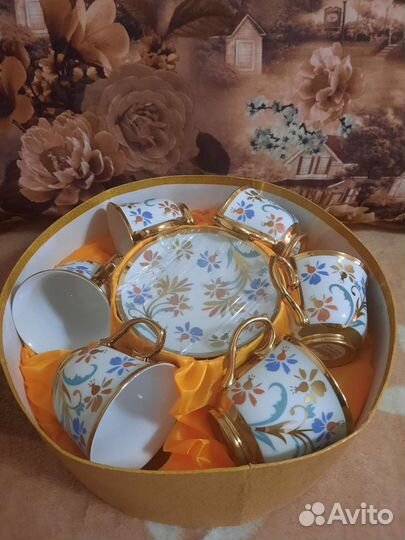 Сервиз чайный