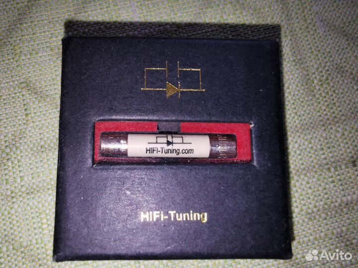 High-end предохранитель HI Fi Tuning 3.15A