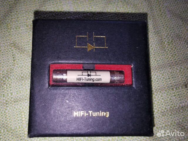 High-end предохранитель HI Fi Tuning 3.15A