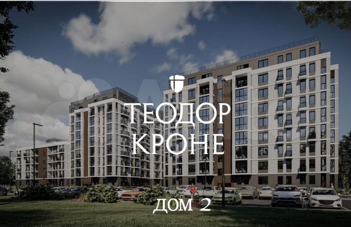 2-к. квартира, 80,7 м², 1/9 эт.
