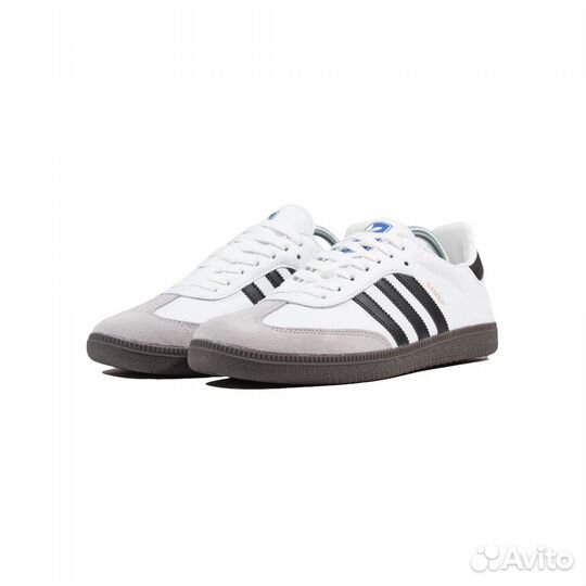 41 Кеды Adidas Samba Vegan, White Gum (41)