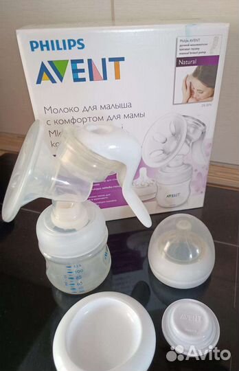 Молокоотсос Philips Avent Ручной бу и Пакеты