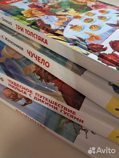 Школьные книги