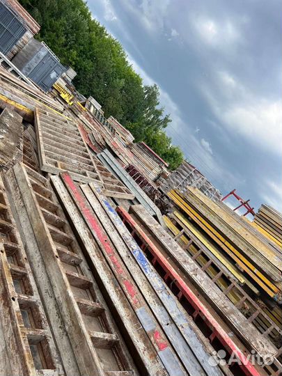 Опалубка стеновая