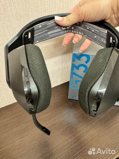 Беспроводные наушники logitech g733