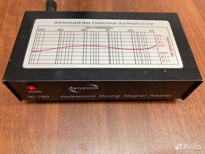 Купить Фонокорректор Dynavox TC-750