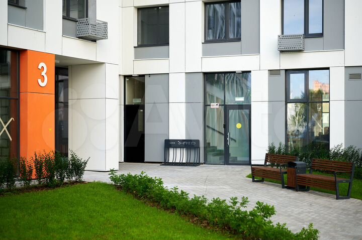 1-к. квартира, 39,9 м², 17/25 эт.