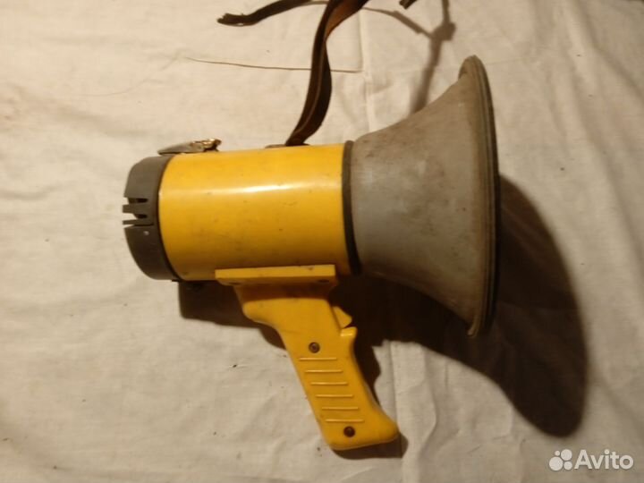 Громкоговоритель. Мегафон. СССР