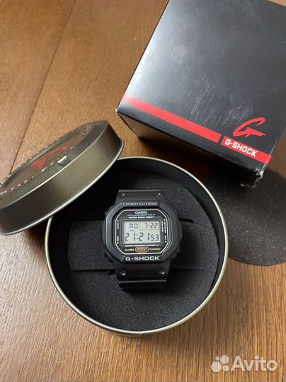 Часы casio g shock dw 5600