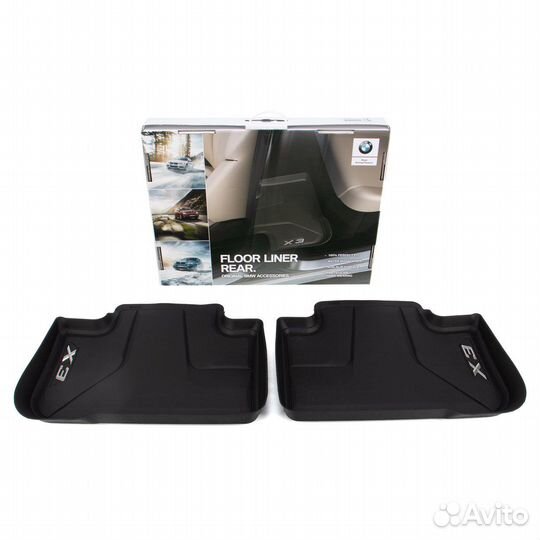 Коврики салона BMW X3 G01 высокий борт Оригинал