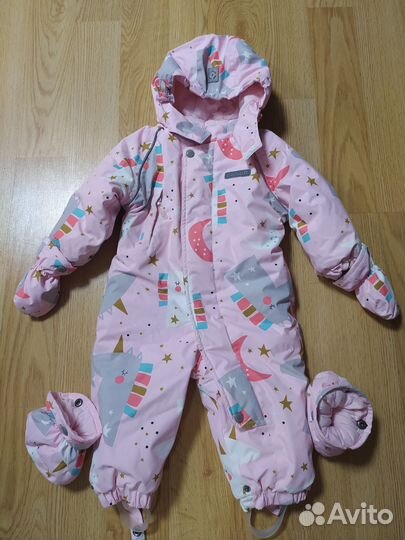 Зимний комбинезон