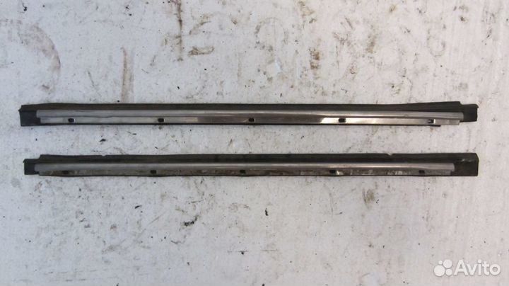 Уплотнитель опускного стекла ваз 2121 бархотки