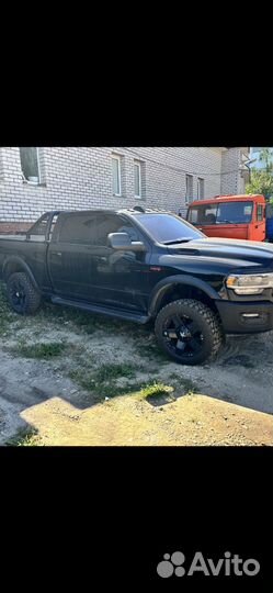 Колеса на dodge RAM 2500 R22