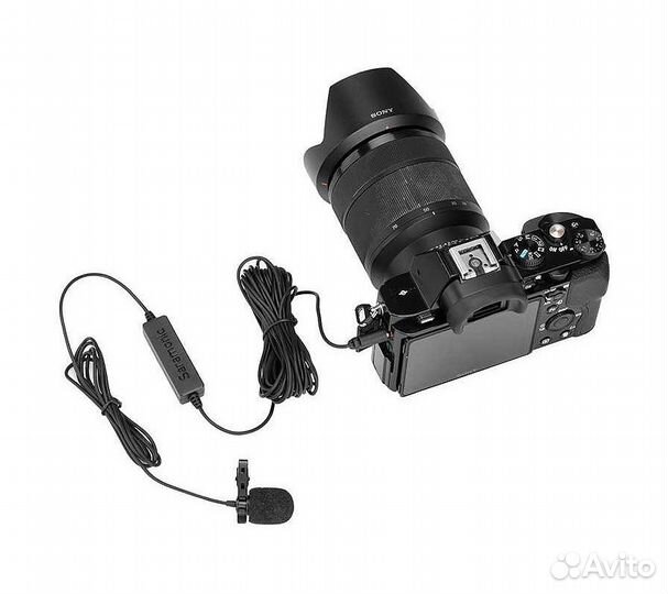 Микрофон Saramonic LavMicro-S петличный стерео