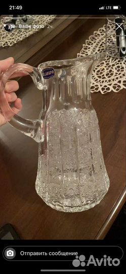Графин хрусталь кувшин