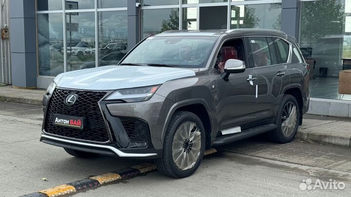 Lexus LX 3.3 AT, 2024, 18 км