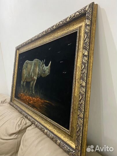 Картина на бархате