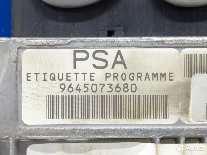 Блок управления двс Peugeot 406 1 1.8 PSA 2002