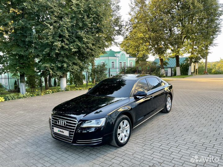 Audi A8 3.0 AT, 2013, 220 000 км