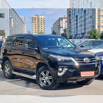 Toyota Fortuner 2.8 AT, 2017, 99 500 км, с пробегом, цена 3 049 000 руб.