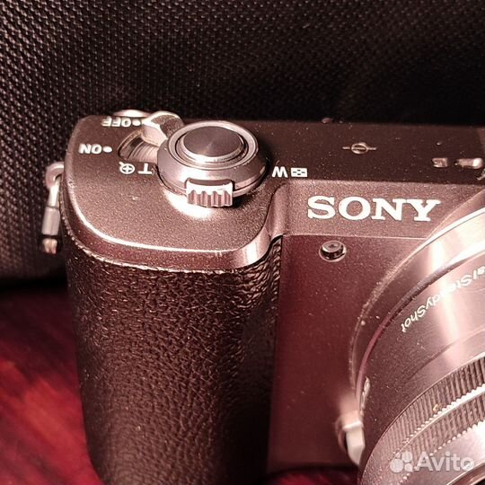 Sony alpha a5100 full kit