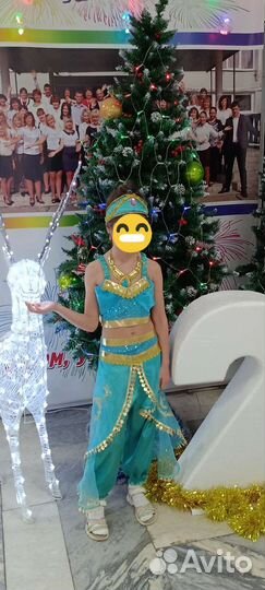 Костюм принцессы Жасмин