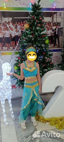 Костюм принцессы Жасмин