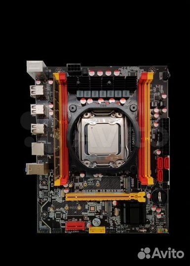 Комплект мать проц память 2011