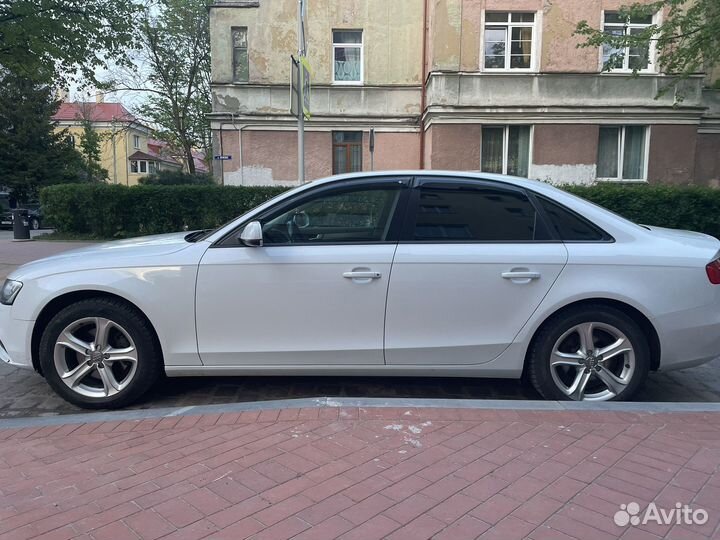 Audi A4 1.8 CVT, 2012, 251 000 км