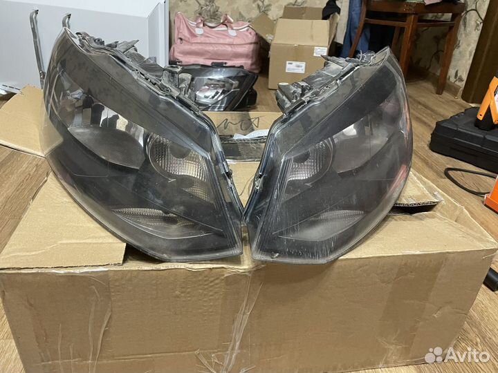 Фонарь задний volkswagen polo