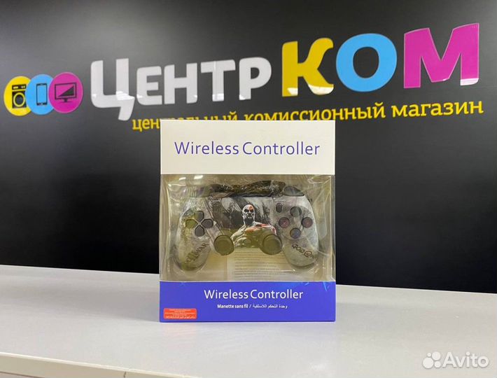 Геймпад PS4 God of War