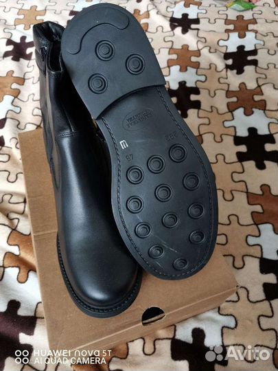 Ботинки военные зима