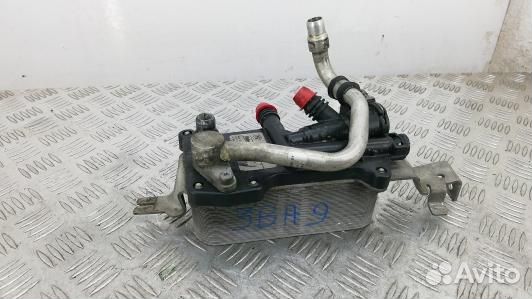 Теплообменник бензиновый BMW 5 F10/F11 (3BA09TP01)