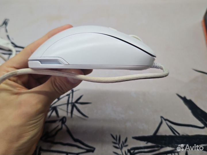 Игровая мышь zet gaming edge белая