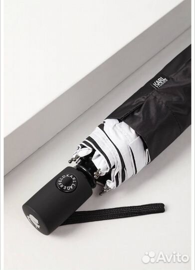 Новый зонт karl lagerfeld оригинал (автоматич)