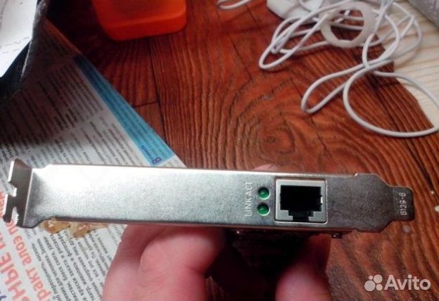 Продаю сетевую карту Acorp PCI