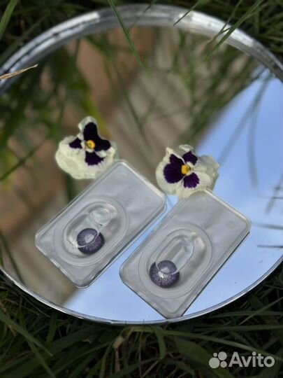 Цветные линзы