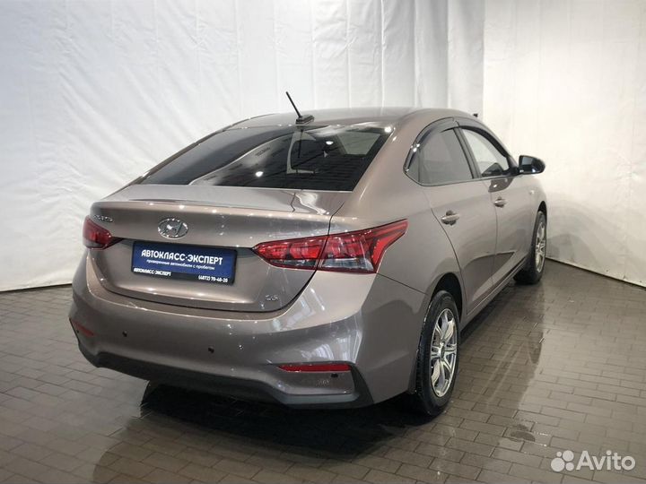Hyundai Solaris 1.6 AT, 2017, 67 733 км