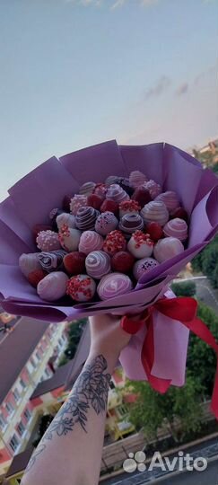 Клубничные букеты Краснодар