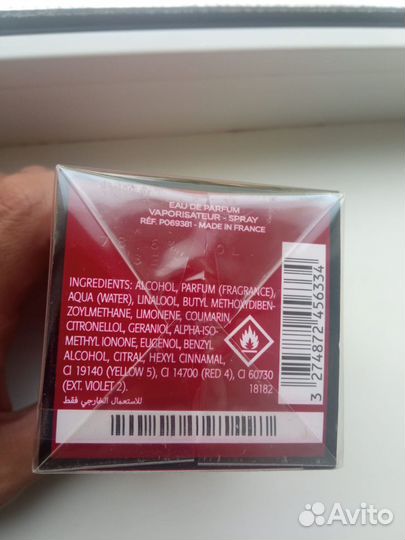 Туалетная вода женская givenchy