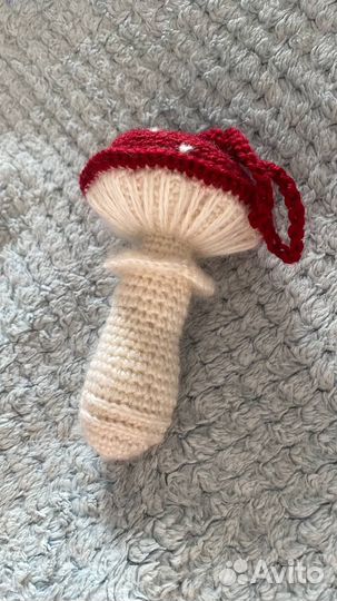 Мухоморчик вязаный, обвес