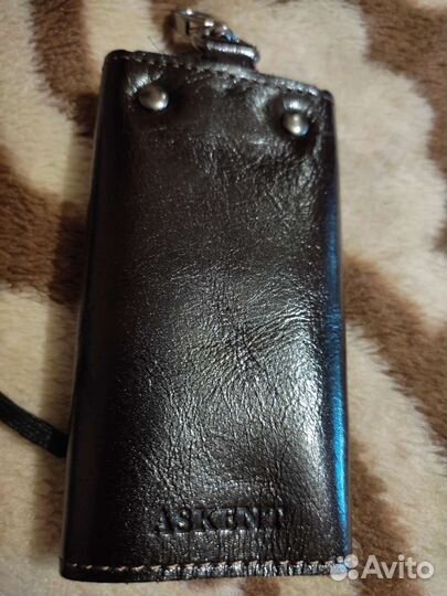 Ключница натуральная кожа