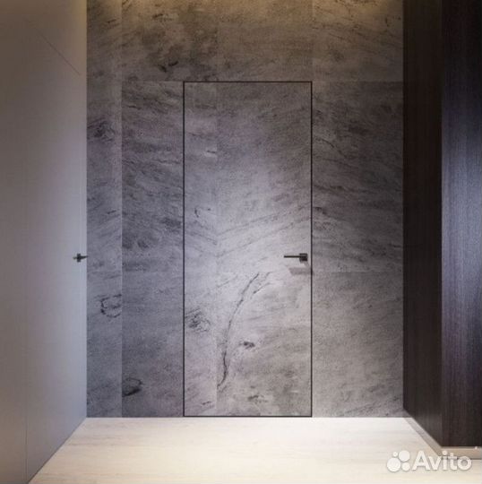 Дверь скрытая под отделку